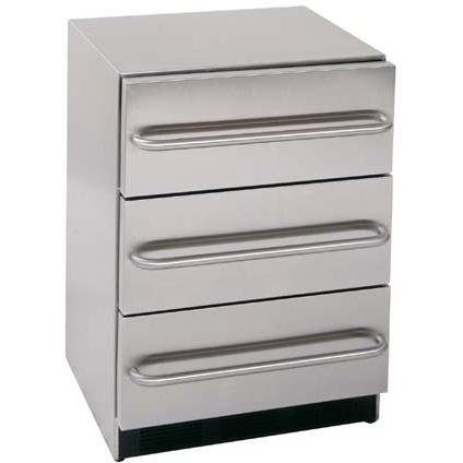 Summit Professional SP6DSSTB-OS Three Drawer Outdoor Refrigerator