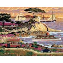 Country Scene Poster Print