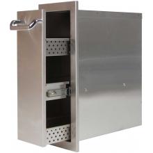 outdoor kitchen spice racks