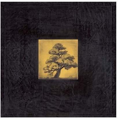 Bonsai Sacred Tree Poster Print