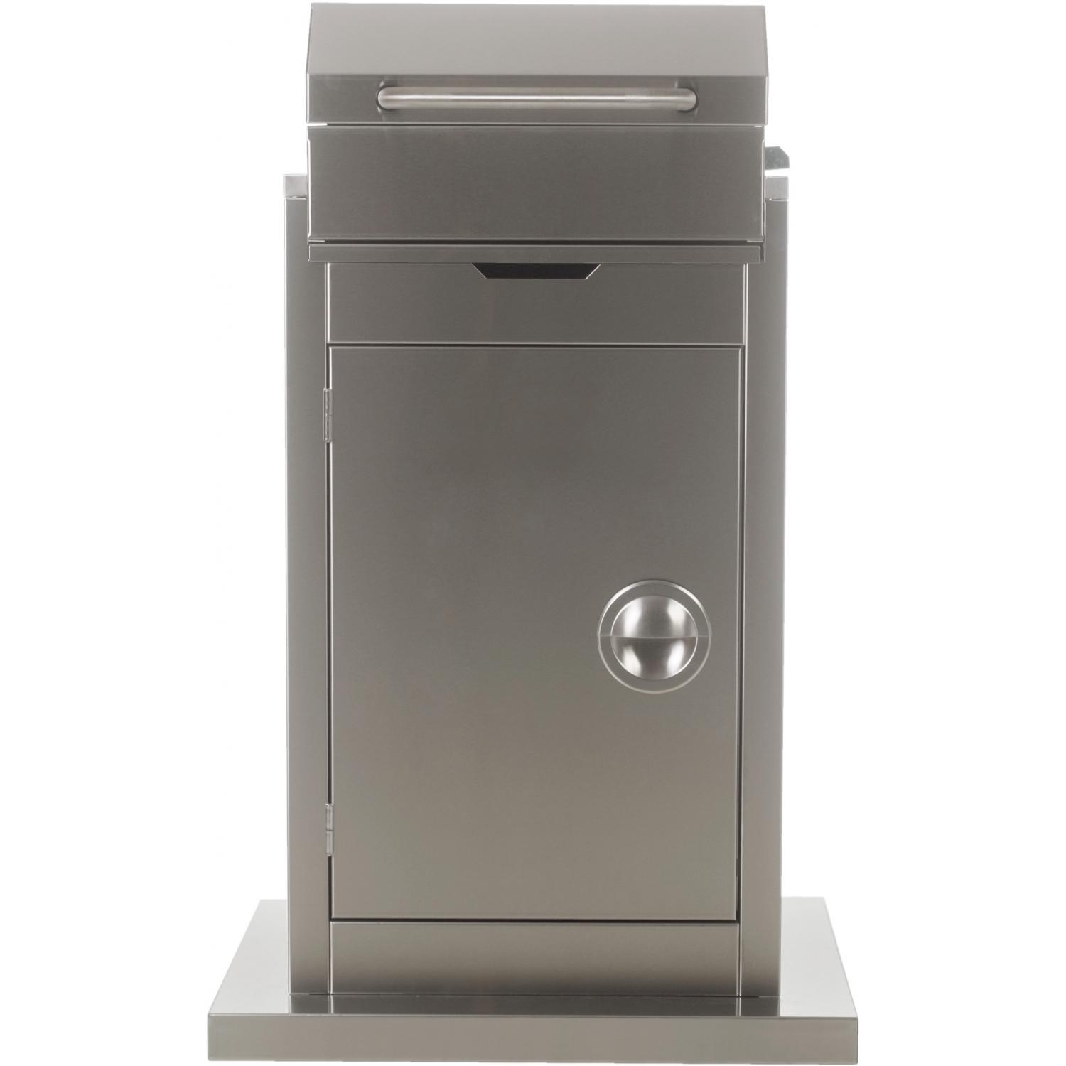 BBQ Guys Stainless Steel Electric Grill With Pedestal 