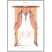 Decor De Croisee Poster Print