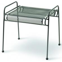 Kettler Wrought Iron Side Table / Ottoman