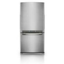 Samsung 19 Cu Ft. Real Stainless Bottom Freezer Drawer Refrigerator With Power Freeze And Ext Digital Temp Special Order Only