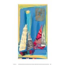 Sail Away II Poster Print