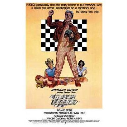 Greased Lightning Poster Print
