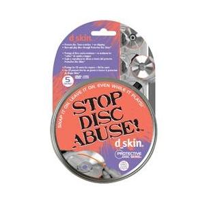 Protective Disc Skins - 5 Pack
