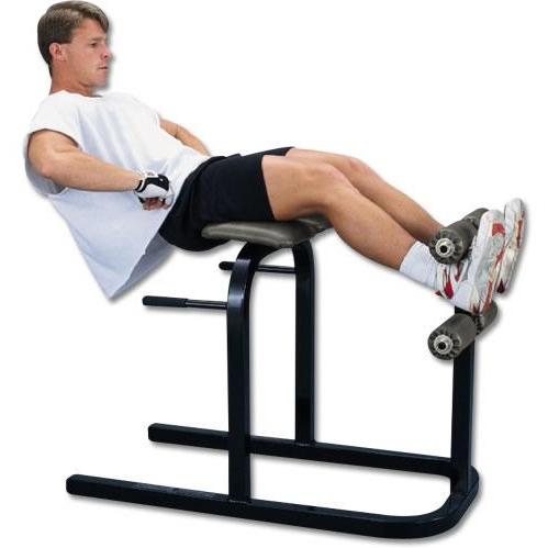 Champion Back & Abdominal Exercise Bench (EA) - Black