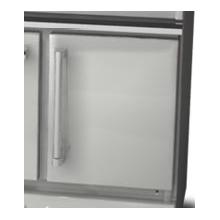 Swing Door For 24 Inch BlueStar Ovens - Left Handle