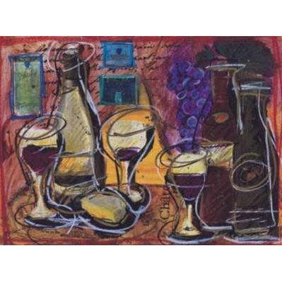 Wine Tasting Ll Poster Print