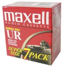 NORMAL BIAS AUDIO TAPES (90 MIN, 7 PK)