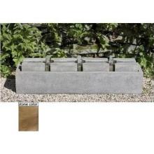 Campania Archipelago Fountain (2pc) - Brownstone Finish