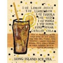Long Island Iced Tea Poster Print