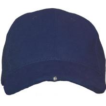 Panther Vision Lighted Structured Hat W/ 3 LED Lights Navy Cap