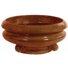 Alfresco Home Scroll Bowl -Curry