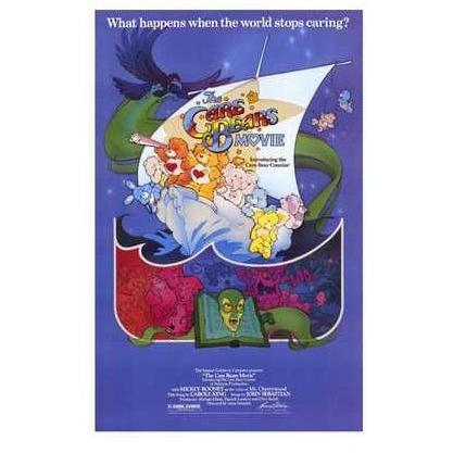 Care Bears Movie Poster Print