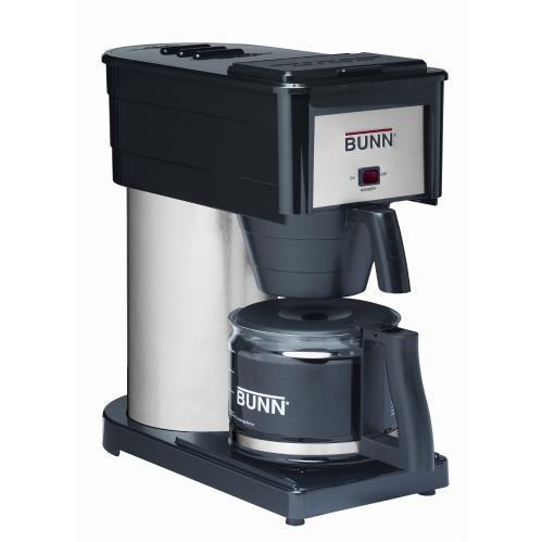 BUNN BX-B Classic 10-Cup Commercial Style Coffee Brewer, Black