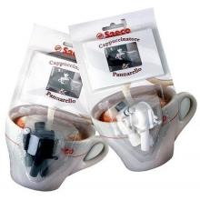 Saeco Automatic Milk Frothing Attachment - Black