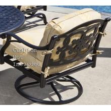 Alfresco Home Greenwich DS Swivel Rocker Frame - Antique Topaz