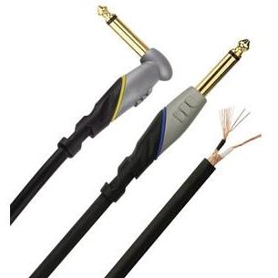 MONSTER CABLE RED P500-1-12 PROFESSIONAL INSTRUMENT CABLE (12 FT; STRAIGHT)