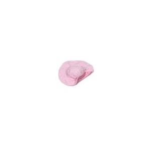Gingham Floppy Sun Hat - Pink