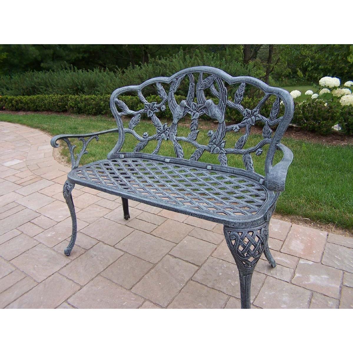 Oakland Living Hummingbird Loveseat Bench