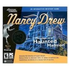 NANCY DREW - MESSAGE IN HAUNTED MANSION