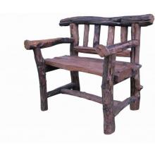 Groovy Stuff Teak Wood Rocky Mountain Love Seat