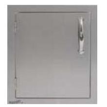 Alfresco 17 Inch Single Access Door - Left Hinged