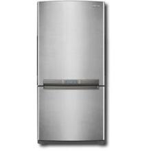 Samsung 19 Cu Ft. Stainless Platinum Bottom Freezer Drawer Refrigerator With Power Frz/Cool, Alarm