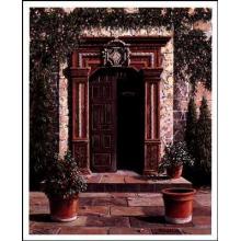 Doorways 1 Poster Print