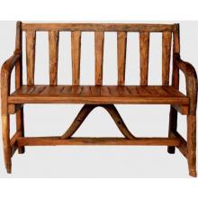 Groovy Stuff Park Divan Teak Wood Bench