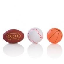 Elegant Baby 3-Piece Bath Squirt Toy Set - Sports