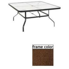 Suncoast Aluminum Dining Table