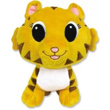 Chibi Zoo Plush Animal Toy - Tiger