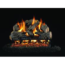Charred Northern Oak Peterson Real Fyre Vented Log Set