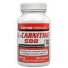 L Carnitine 500 100 Caps