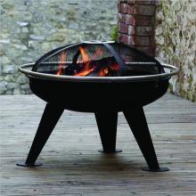 Fire Sense 24.82 Inch Round HotSpot Urban 650 Fire Pit