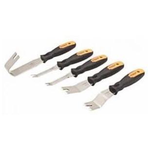 VIM Hand Tools 5 Pc. Upholstery Clip Removal Set