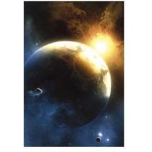 In Darkness Light Poster Print