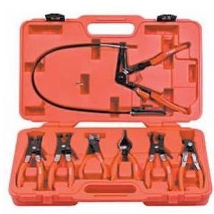 Astro Pneumatic 7pc. Hose Pliers Assortment