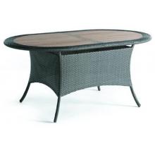 Domus Ventures Residenz Wicker Dining Table