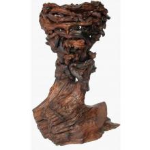Teak Wood Drifter Plant Stand