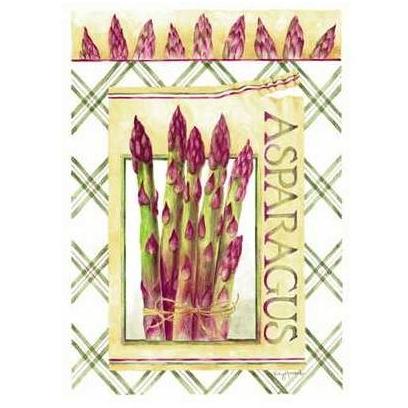 Asparagus Poster Print