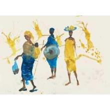 Sangha Market Poster Print