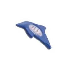 Dolphin Bath Thermometer Color: Blue