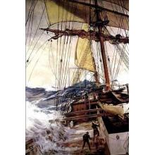 Rising Wind Poster Print