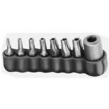 OTC Tamper Resistant Torx Bits And Socket Holder Set - 8 Pc.