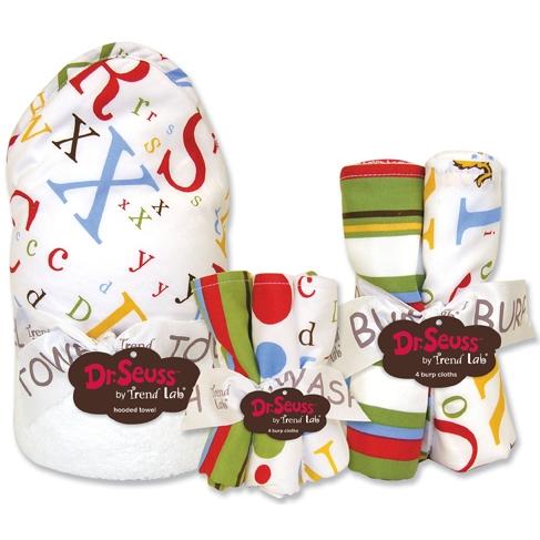 Dr Seuss ABC 10-Piece Blooming Bouquet Set