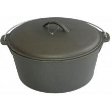 Cast Iron Dutch Oven - 16 Qt.